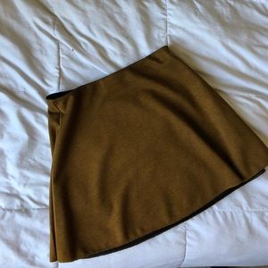 Brown Zara Skirt